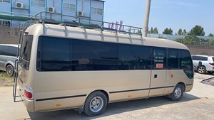 30-Seat sử dụng LHD 2017 2018 DIESEL toy0ta Coaster xe buýt để bán nóng - Product Image 6