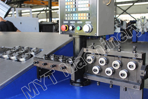 Machine de formage automatique de <span class=keywords><strong>fil</strong></span> métallique en acier CNC 2D - Product Image 2