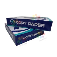 Papier de copie A4 en vrac 70gsm 75gsm 80gsm, qualité supérieure pour des impressions nettes, prix d'usine compétitif et emballage OEM