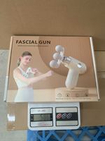 Pistolet de massage professionnel rechargeable à 9 têtes, mini, pour fascia, relaxation musculaire, spa corporel, vibration, tissus profonds, direct usine 2026