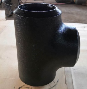 EN10216-2-TC1 dn250 * DN100 sch40 mông Hàn loại một p235gh giảm Tee - Product Image 6