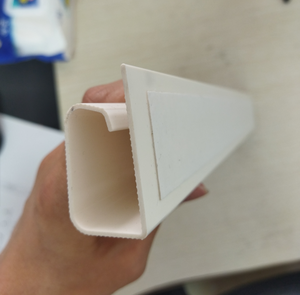 Đen PVC dưới bảng dây hệ thống quản lý ống dẫn & Phụ kiện sản phẩm - Product Image 6