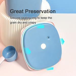 전동 11L 플라스틱 밀폐형 고양이 강아지 사료통 스마트 진공 밀봉 반려동물 식품 보관 컨테이너 박스 BSCI 애완동물 그릇 피더 - Product Image 2