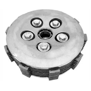 Centro de <span class=keywords><strong>embrague</strong></span> de precio <span class=keywords><strong>barato</strong></span> HF BENMA para embragues de motocicleta 125cc reemplazo de tipo húmedo para CB300 XRE300 7Discos 5molas - Product Image 2