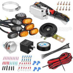 Kit LED de signalisation directionnelle avec interrupteur à bascule, klaxon et feux de recul pour Polaris Ranger RZR Teryx General SXS ATV UTV Chariot de golf - Product Image 1