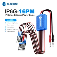 SUNSHINE SS-905K Power Boot Control Silikon für Test kabel Werkzeuge Dedicated für iPhone 6-16 Pro Max Handys Reparatur Power