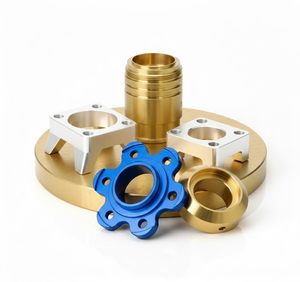 مخصص الدقة معدن الحديد التيتانيوم بأكسيد الألومنيوم cnc أجزاء الحفر خدمة طحن الرغوة الألومنيوم تحول جزء - Product Image 1