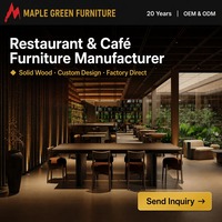 Ensemble de mobilier de luxe pour restaurant d'hôtel, table et chaises de salle à manger commerciales, mobilier de café, bar, personnalisé, moderne