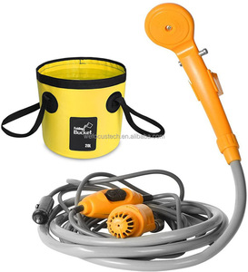 Ducha Portátil 2025, Ducha para Acampar al Aire Libre, para Ducharse al Aire Libre, Lavar el Coche, Bañar Mascotas - Product Image 5