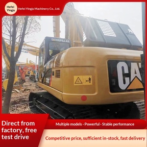 Excavadora Carter 320D, Suministro Directo de Comercio Exterior, Excavadora de Orugas Grande - Product Image 1