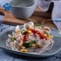 Mi instan Konjac kalori rendah Shirataki mie dalam kotak massal atau kemasan tas