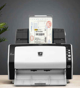 เครื่องสแกนเอกสารสำนักงาน <span class=keywords><strong>Fujitsu</strong></span> <span class=keywords><strong>Fi</strong></span>-<span class=keywords><strong>6130</strong></span> สีเทา แบบ CCD เชื่อมต่อผ่าน USB รับประกัน 3 ปี รองรับขนาด A4 พร้อมฟังก์ชันมาตรฐาน - Product Image 4