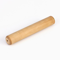 Brosse à dents en bambou écologique avec étui de voyage, poils doux en charbon de bois biodégradables et tube en bambou réutilisable