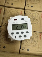 Fábrica Cn101a 220V 110V 24V DC 12vDC 48VDC fuente de alimentación conmutada temporizador iluminación electrónica programador de relé de tiempo diario