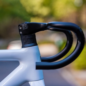 BeeBIKE para T800/Mitsubishi, Cuadro de Bicicleta de Carretera de Carbono, Freno de Disco, Eje Pasante, Neumático <span class=keywords><strong>M</strong></span>áximo de 30 mm, Ligero, 820 g (52 cm) - Product Image 5