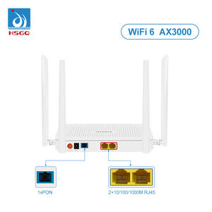 HSGQ-X200AXFD Precio al por Mayor Fibra Óptica 2*10/100/1000M Puertos LAN RJ45 AX3000 WIFI ONT ONU - Product Image 2