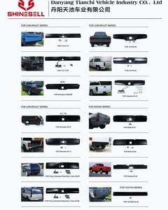 OE STYLE Paraurti Anteriore Centro Griglia Nero con Chrome striscia per <span class=keywords><strong>Audi</strong></span> <span class=keywords><strong>A7</strong></span> <span class=keywords><strong>2017</strong></span> - Product Image 3