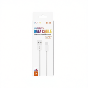 Cable de Datos USB a Tipo C Lumiz de 1M para Carga Rápida y Transferencia de Datos - Product Image 2