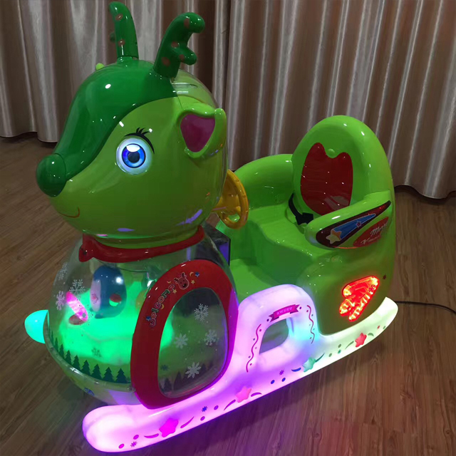 Hunthouse — parc d'attractions de noël, conduite du parc d'attractions à pièces, en stock, lson2244