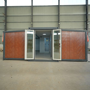 Smart Office Shipping 1 unité Nouveau <span class=keywords><strong>produit</strong></span> Ensemble de petits kits modulaires de fournisseur doré Maison extensible Maison Maison Conteneur Cabine - Product Image 1