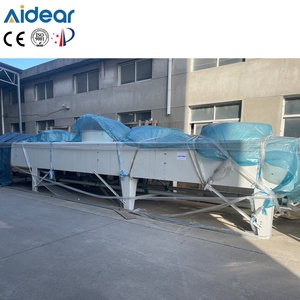 Équipement d'échange de chaleur en forme de V Aidear, condenseur refroidi par air en forme de V pour système de cycle Rankine organique (ORC) - Product Image 5