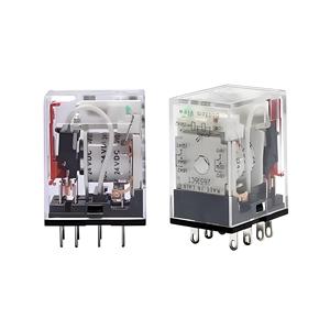 Relais <span class=keywords><strong>miniature</strong></span> <span class=keywords><strong>de</strong></span> puissance Omron MY4N-GS DC100/110V 14 broches 4PDT 5A AC/DC pour contrôle industriel en stock - Product Image 4