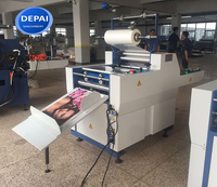 SFML-720 Semi-Auto Vinyle Industriel Chaud Plastifieuse Manuel Machine à Plastifier à Froid Pour Les Feuilles De Papier