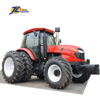 WD-40 180HP Tracteur agricole Weichai Deutz Moteur 140HP 150HP 160HP Variantes Boîte de vitesses Noyau de roulement Pare-soleil Tracteurs à vendre