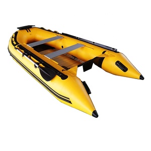 Bote Inflable de 3.3 Metros con Capacidad para 4 Personas, para Navegar en Lagos, Ríos y Mar Abierto - Product Image 4