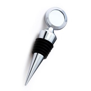 Custom logo Wine <b>Stopper</b>, Blank Wine <b>Bottle</b> <b>Stopper</b>, Plain Wine <b>Stopper</b> - Product Image 1