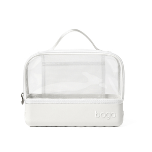 Estuche <span class=keywords><strong>de</strong></span> Viaje Transparente para <span class=keywords><strong>Maquillaje</strong></span>, Bolsa <span class=keywords><strong>de</strong></span> Aseo, Personalizable con Logotipo, <span class=keywords><strong>de</strong></span> EVA - Product Image 6