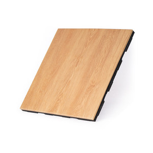 Tapis de sol en PVC et caoutchouc de style moderne à effet bois pour sols intérieurs et sols de fitness pour salles de sport - Product Image 3