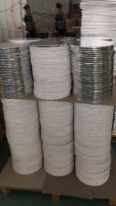 ケーキボード白ピンク黒青大理石ケーキボード無地ケーキドラム12mm厚ゴールドシルバーラウンドミニペーパーベースケーキボード - Product Image 5