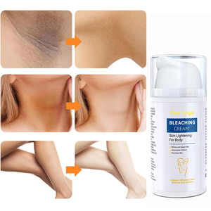 OEM Kem cơ thể phát sáng da Lotion khu vực nhạy cảm làm sáng tẩy trắng sắc tố loại bỏ háng khu vực thân mật bơ hình thức nách - Product Image 3