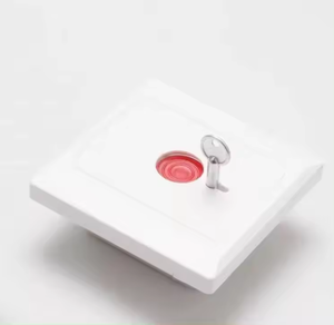 Nút khẩn cấp thiết lập lại nút khẩn cấp có dây hoảng loạn - Product Image 3