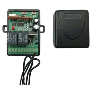 Kit de automatización con receptor y 2 controles remotos de 433MHz para sistemas de hogar inteligente - Product Image 3