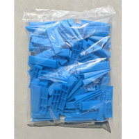 Système de nivellement de carreaux en plastique RTS-01 avec clips et cales pour un espacement efficace des carreaux de sol