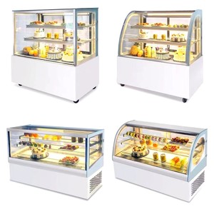 Thương mại bánh hiển thị tủ lạnh máy tính để bàn/dọc <span class=keywords><strong>Showcase</strong></span> trực tiếp/làm mát không khí tủ lạnh để bán - Product Image 3