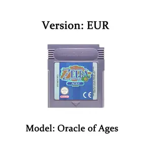 Cartucho de Juego <span class=keywords><strong>Zelda</strong></span> GBC, Tarjeta de Consola de Juegos de <span class=keywords><strong>16</strong></span> Bits para Legend of <span class=keywords><strong>Zelda</strong></span> Awakening DX, Versión USA/EUR - Product Image 6