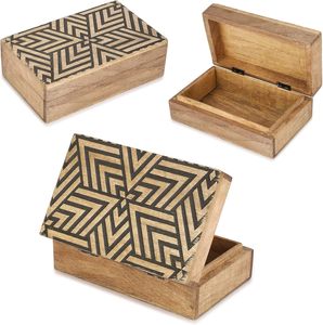 Caja organizadora <span class=keywords><strong>de</strong></span> <span class=keywords><strong>joyas</strong></span> <span class=keywords><strong>de</strong></span> <span class=keywords><strong>madera</strong></span> con diseño <span class=keywords><strong>de</strong></span> línea <span class=keywords><strong>de</strong></span> <span class=keywords><strong>madera</strong></span> para almacenamiento <span class=keywords><strong>de</strong></span> pendientes, anillos, collar, pulsera, <span class=keywords><strong>organizadores</strong></span> <span class=keywords><strong>de</strong></span> <span class=keywords><strong>madera</strong></span> para regalo <span class=keywords><strong>de</strong></span> cumpleaños - Product Image 1