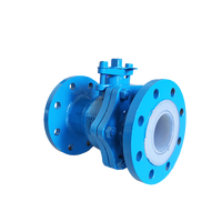 Vanne à boisseau flottant en fonte à bride WCB PN16 avec joint PTFE, modèle Q41F, vanne d'eau électrique pneumatique