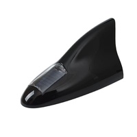 Feux arrière clignotants LED de haute qualité en forme d'aileron de requin avec antenne de voiture à énergie solaire – Nouveaux accessoires extérieurs