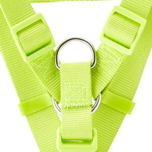 Arneses para perros Vibrant Life de poliéster Step-in, amarillo neón, L (tamaño de pecho 18 "-21") - Product Image 4