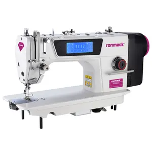 RONMACK RM 9600T-D4 Full Automatic Touch Screen Lockstitch Machine