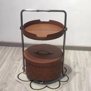 YDSTONE Minimalist Small Coffee <strong>Table</strong> Small <strong>Side</strong> <strong>Table</strong> <strong>Storage</strong> for Home Furniture - Product Image 2