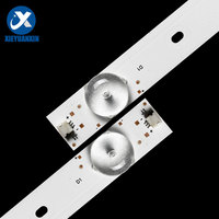 Bande de rétroéclairage LED TV pour Hisense 40 pouces EVERLIGHT LBM400P1101-AR-1(0) EDN40D37P TDN40D36EU TV barre LED 795 mm