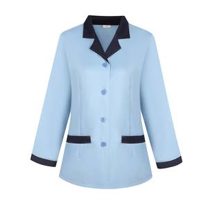 <span class=keywords><strong>Traje</strong></span> <span class=keywords><strong>de</strong></span> trabajo para personal <span class=keywords><strong>de</strong></span> limpieza <span class=keywords><strong>Formal</strong></span>, conjunto <span class=keywords><strong>de</strong></span> uniformes <span class=keywords><strong>de</strong></span> limpieza para Hotel, 5 estrellas - Product Image 5