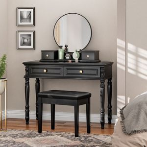Banco de <span class=keywords><strong>piano</strong></span> marca HOOBRO con cojín acolchado y compartimento de almacenamiento para partituras, Banco de música, taburete de <span class=keywords><strong>piano</strong></span>, silla de tocador - Product Image 5