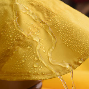 Adult Lightweight Outdoor Hooded Regen Poncho Unisex Regenmantel zum Wandern Camping Angeln - Product Image 5