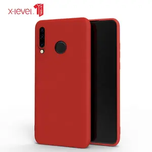 Xlevel Fabricant en gros téléphone cellulaire étui en silicone, nouveau design pour huawei p30 lite